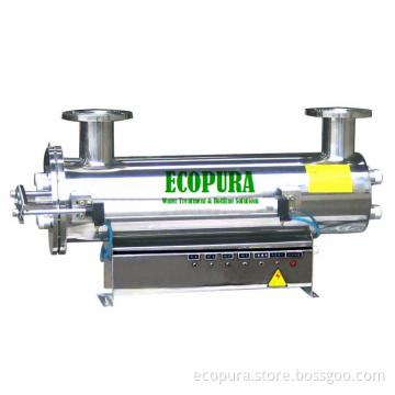 Pneumatic Self-Cleaning UV Water Sterilizer for Pure Water Disinfection (PDC)